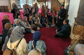 Gemlikliler Bursa'nın Tarihini Rotalarını Keşfediyor